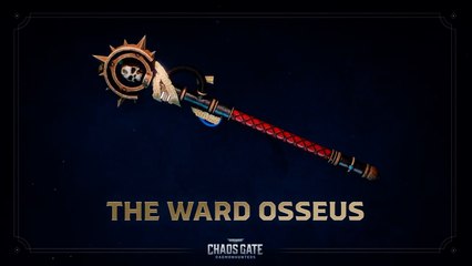 Warhammer 40K Chaos Gate - Official Daemonhunters Accolades Trailer + Developer Update