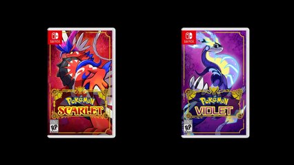 Pokemon Scarlet and Pokemon Violet - Second Trailer