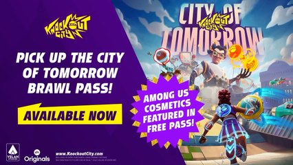 Knockout City Season 6 City of Tomorrow - Official Brawl Pass Trailer