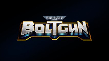 Warhammer 40K Boltgun - Official Reveal Trailer