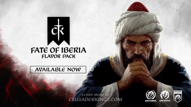 Crusader Kings 3 Fate of Iberia - Official Release Trailer