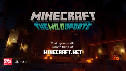 Minecraft The Wild Update  Craft Your Path Trailer PS