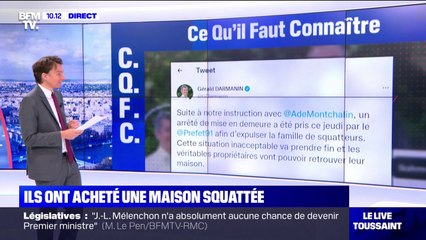 Maison squattée en Essonne: les propriétaires étaient au courant dès l'achat, les occupants sont partis d'eux-mêmes