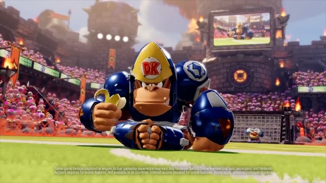 Mario Strikers Battle League - Nintendo Switch