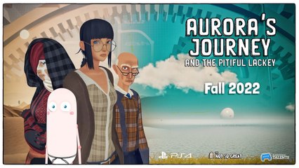 Aurora's Journey and the Pitiful Lackey - Announcement Trailer PS