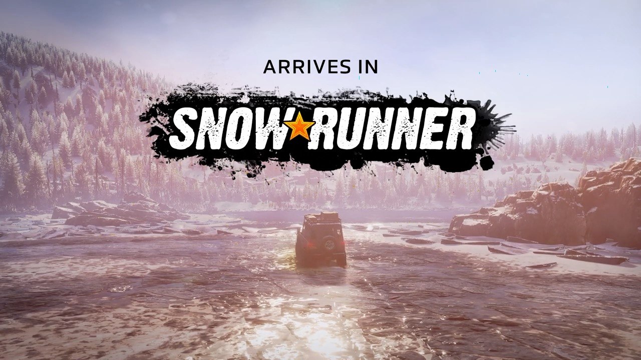 SnowRunner - The Land Rover Trailer PS.