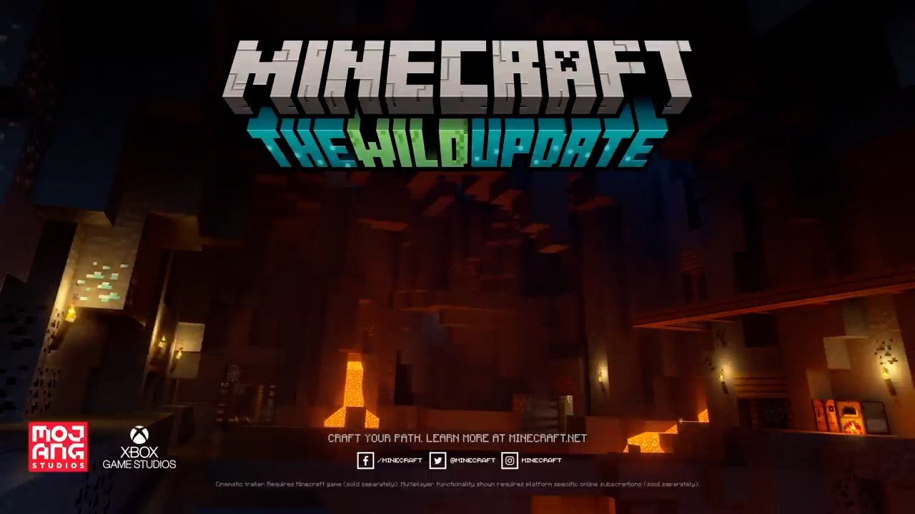 The Wild Update: Craft Your Path – Official Minecraft Launch Trailer 