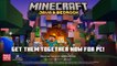 Minecraft Java & Bedrock Launch Trailer Xbox