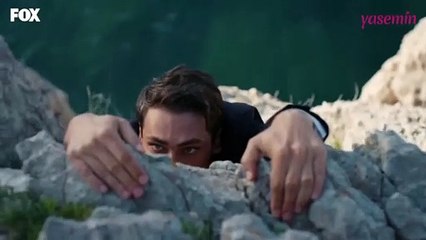 Onur Tuna Mahkum'daki uçurum sahnesinin kamera arkası görüntülerini paylaştı