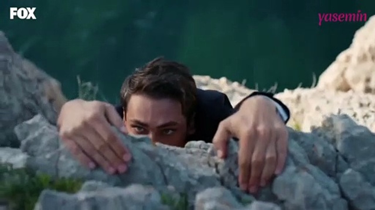 Onur Tuna Mahkum'daki uçurum sahnesinin kamera arkası görüntülerini paylaştı