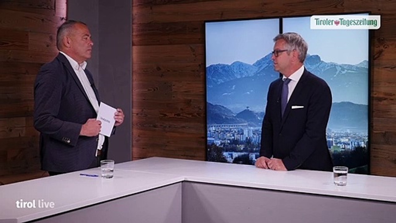 Magnus Brunner in „Tirol Live”