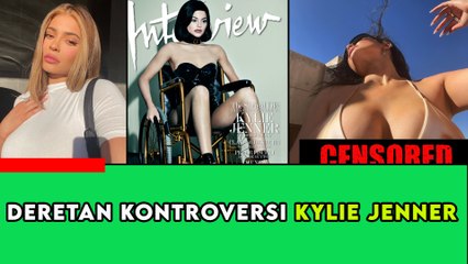 Selain Bikini Motif Payudara, Ini Deretan Kontroversi Kylie Jenner