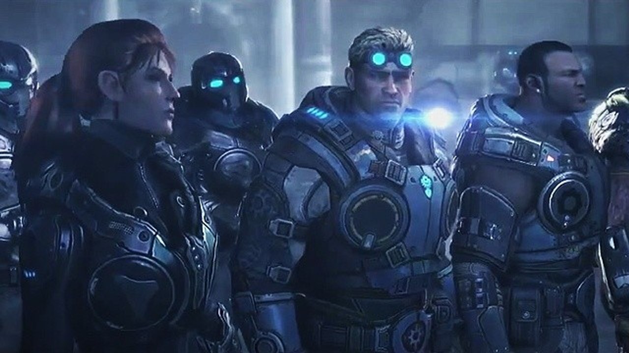 Gears of War Judgment StoryTrailer von den VGAs 2012 video