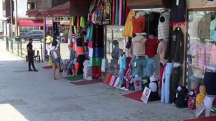 Yıkılan kaçak yapıların altından tarih çıktı