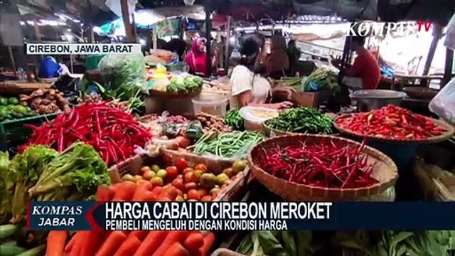 Cabai Mahal Mengakibatkan Penjualan Sepi Dan Pembeli Mengeluh