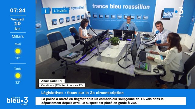 Législatives P-O : la députée sortante RN soutient le candidat LR, elle trahit son parti