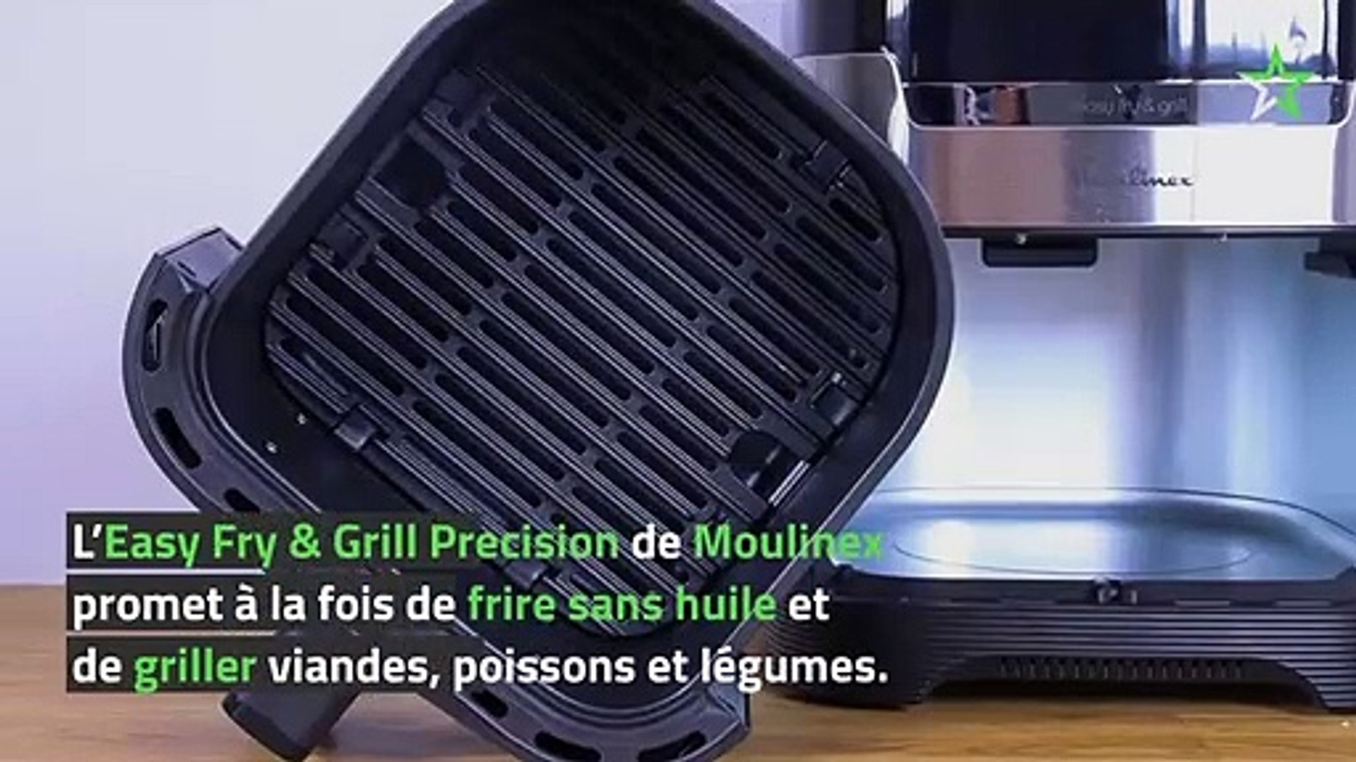 MOULINEX l Avis sur l'Easy Fry & Grill : à la fois une friteuse sans huile  et un grill ! 