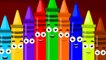 Ten In The Bed - Crayons Color Song - Kids TV