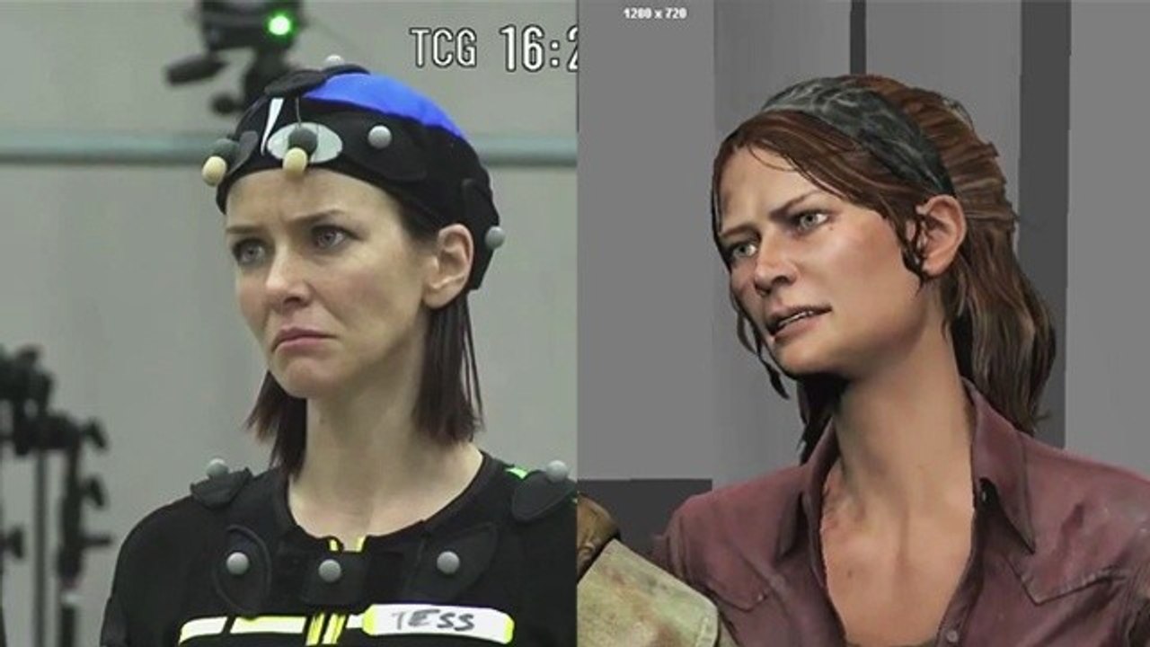The Last of Us - Making-of-Video mit MoCap-Aufnahmen von »Tess«
