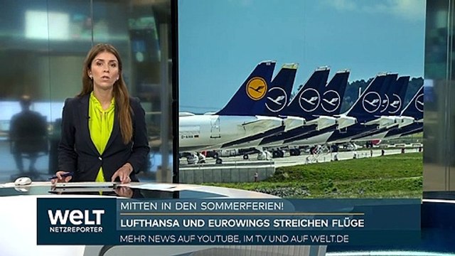 Le géant allemand du transport aérien Lufthansa annonce supprimer quelque 900 vols en juillet, dans un contexte de pénurie de personnel frappant l’ensemble du secteur aérien européen