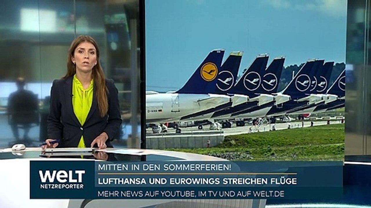 Le géant allemand du transport aérien Lufthansa annonce supprimer quelque 900 vols en juillet, dans un contexte de pénurie de personnel frappant l’ensemble du secteur aérien européen