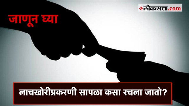 लाच स्वीकारताना रंगेहाथ पकडले म्हणजे नेमकं काय?