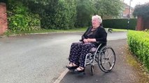 Ellen Radley, 82, is disabled and is struggling to get taxis in Chorley