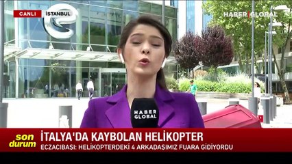 İtalya’da helikopter kayboldu! Yolculardan 4'ü Eczacıbaşı çalışanı Türk