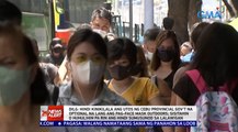 DILG: Hindi kinikilala ang utos ng Cebu provincial gov't na optional na lang ang pag-face mask outdoors | 24 Oras News Alert