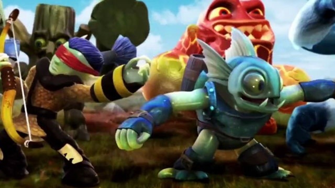 Skylanders: Battlegrounds - Launchtrailer