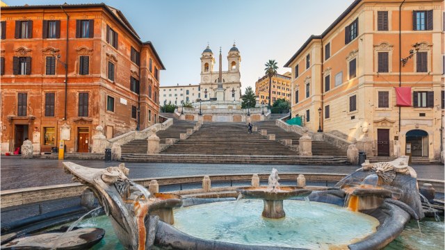 American tourist causes $27,000 damage after throwing an electric scooter down the Spanish Steps