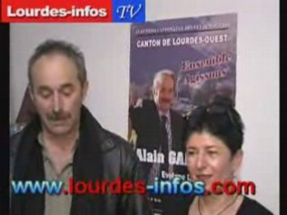 Alain Garrot Lourdes Ouest 2 tour