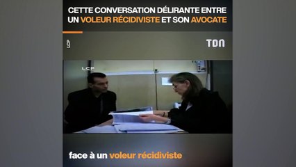 Cette avocate tombe sur un voleur récidiviste complètement fou