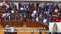 Harmadszor is megszavazta az eutanázia engedélyezését a portugál parlament