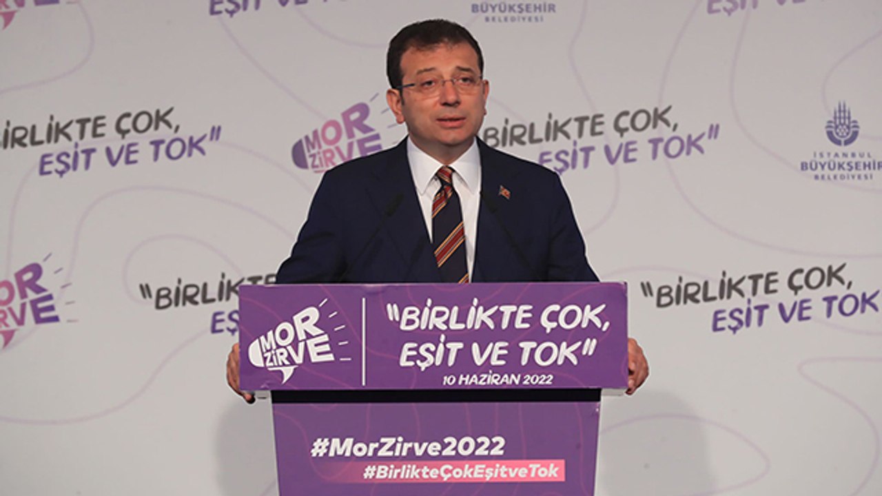 İmamoğlu’ndan İstanbul Sözleşmesi tepkisi: Tarih bize şans verdi, bir avuç insan paramparça etti