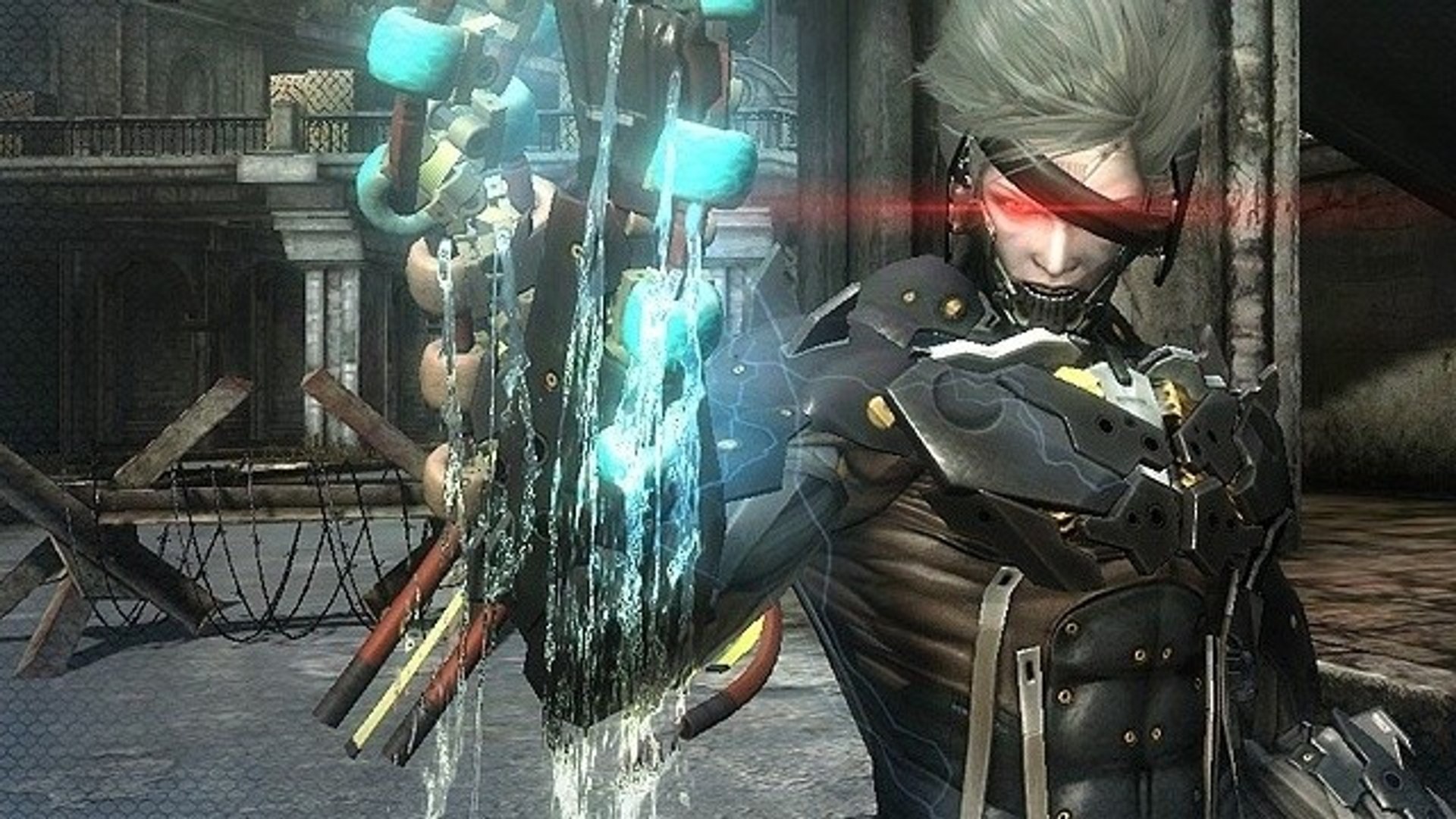 ⁣Metal Gear Rising: Revengeance - Vorschau-Video: Blutige Katana-Action
