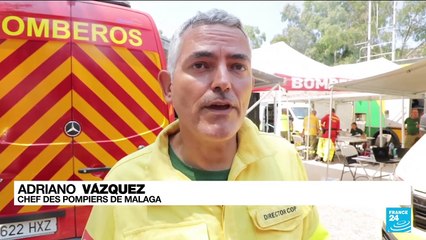 Incendies en Espagne: Plus de 2 000 personnes évacuées