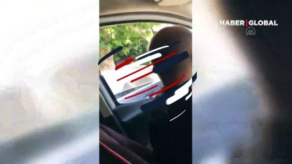 Korsan otoparkçılık yapan şahıslara yönelik polis denetimi