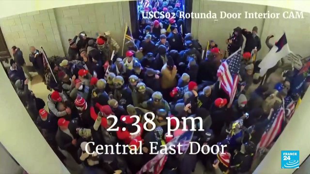 US Capitol riot probe puts Trump at heart of 'attempted coup'