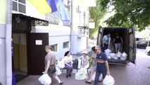 Saldırılardan kaçan Mariupol sakinleri