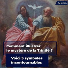 Comment illustrer le mystère de la Trinité ?
