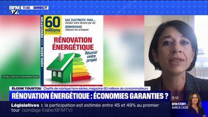 La rénovation énergétique est-elle efficace pour réduire sa facture? BFMTV répond à vos questions