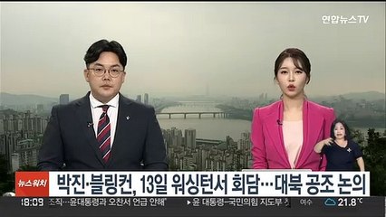 박진·블링컨 13일 워싱턴서 외교장관회담…대북공조 논의