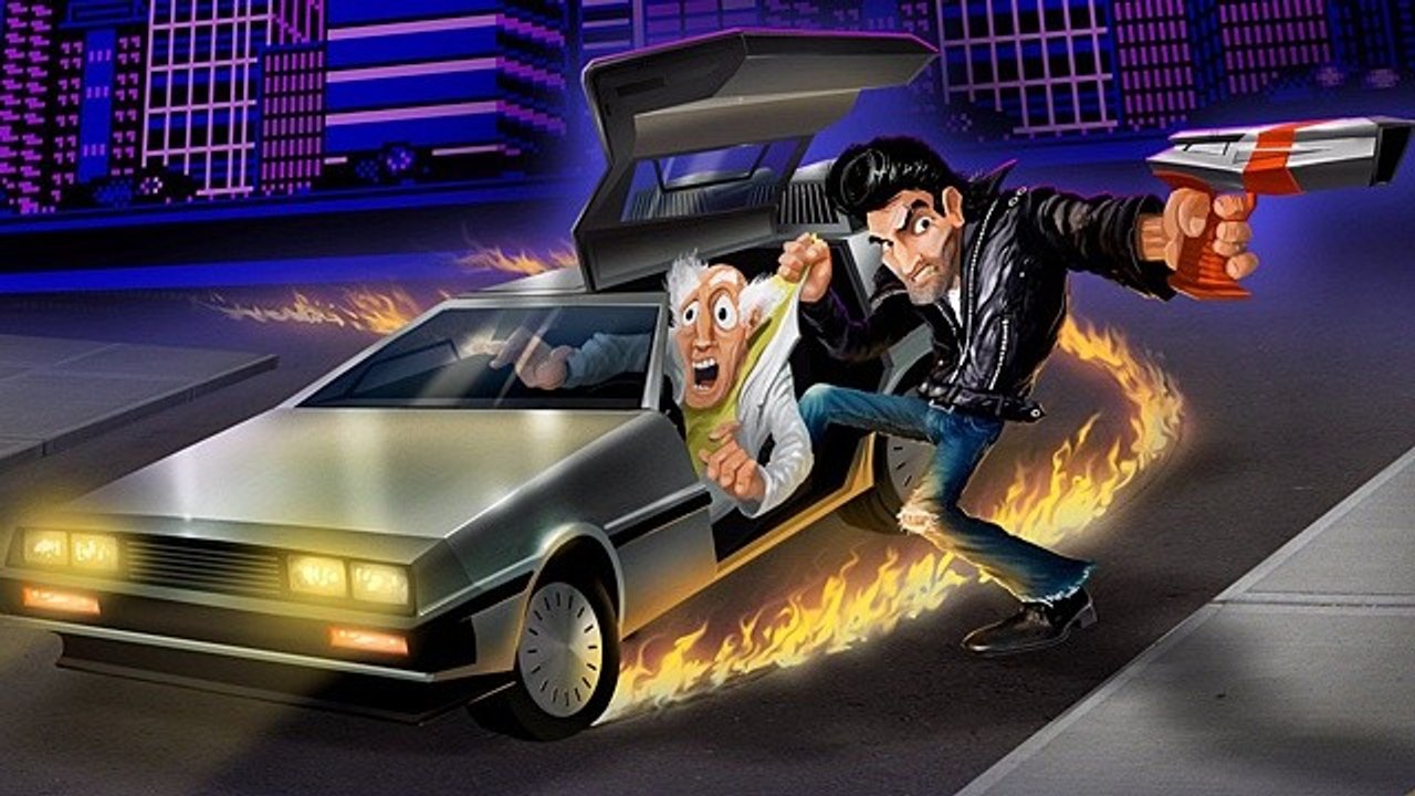 Retro City Rampage - Test-Video zum 8-Bit-GTA