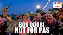 PAS ulama wing backs Idris, urges Muslims not to attend Bon Odori events