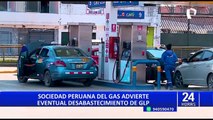 Sociedad Peruana de Gas advierte eventual desabastecimiento de GLP
