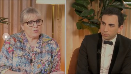 GALA VIDEO - Laurence Boccolini interloquée : son ex-mari draguée par des femmes connues… devant elle !