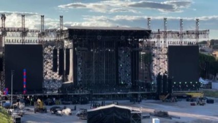 Roma aspetta Vasco Rossi, tutto pronto al Circo Massimo