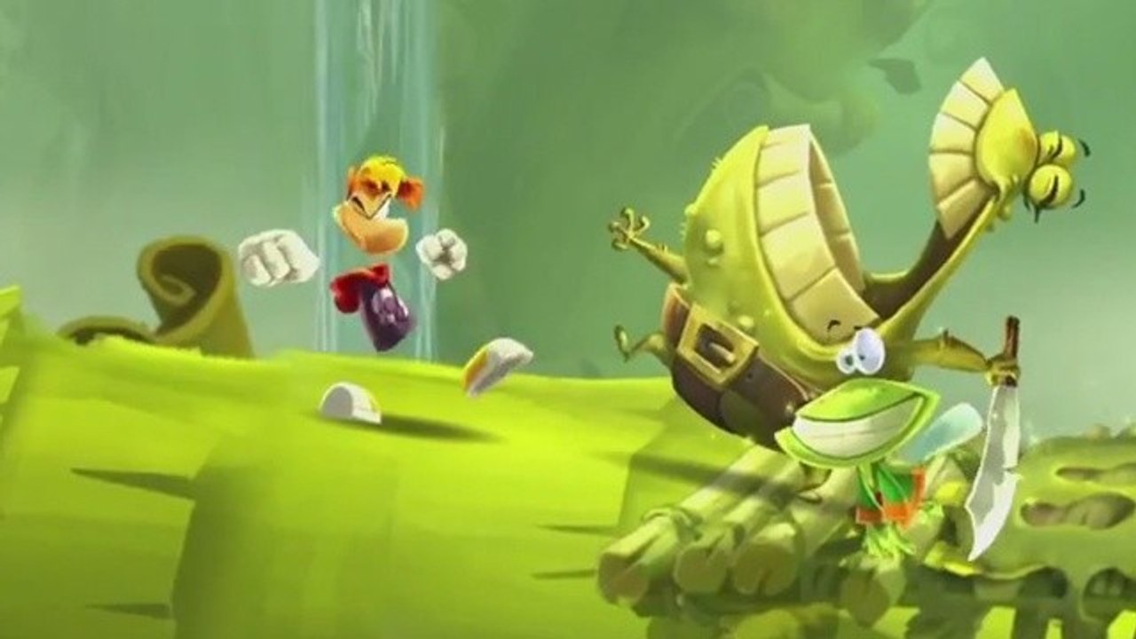Rayman Legends - Gameplay-Trailer zur ersten Demo des Jump&Runs