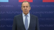 كلمة وزير الخارجية الروسي بعد مشاركته في اجتماع وزراء خارجية منظمة الأمن الجماعي